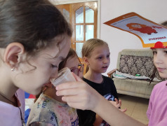 В лагере кипит жизнь &mdash; и она железнодорожная и познавательная!