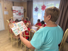 Профилактическая беседа о правильном питании и витаминах