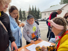  Пионеры в лагере Гагарина! 