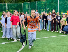 Ловкость, скорость и командный дух! Спортивные эстафеты "Ловкий пассажир!"