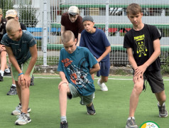 С добрым утром, &laquo;Зелёный огонёк&raquo;! Начинаем день с зарядки