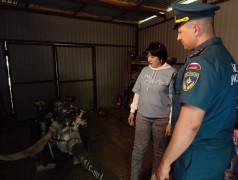 Обеспечение Пожарной Безопасности в ДОЛ "Орлёнок" 