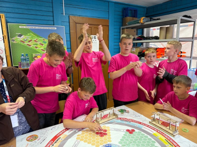 Эмоций не счесть! Игра "Платформа №7"