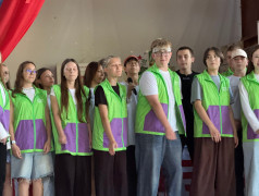  В День семьи, любви и верности прошло торжественное открытие 2 смены в ДОЛ им. Ю. Гагарина!