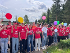 Торжественное открытие юбилейного 50-го сезона в ДОЛ «Сахареж»