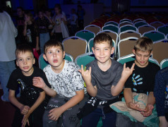 Вожатский отряд “ЗОВ” представил спектакль “Сказка о потерянном времени”