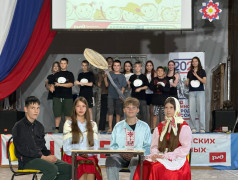  &laquo;Гуляй, Россия!&raquo;: вечер, когда лагерь стал картой народных традиций! 