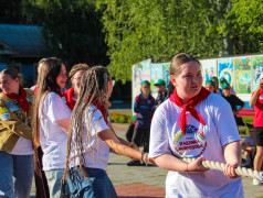 Малые Олимпийские игры объявляются открытыми! 