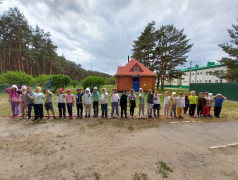 Квест "День первых" в ДОЛ им. Ленина