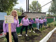 От песен&nbsp;&mdash;&nbsp;к делу: на фестивале вожатых посадили туи&nbsp;&mdash;&nbsp;по одной от каждого поколения!