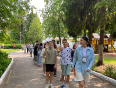 Учебно-тренировочное мероприятие по эвакуации в лагере «Сахареж»