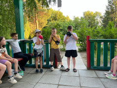 Увлекательное занятие  «Секрет коктейля твоих легких»
