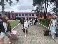 В нашем лагере стартовала третья смена