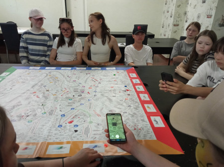 Занятия в Стране Железных Дорог