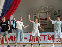 В лагере прошёл первый тур проектов &laquo;Танцы&raquo; и &laquo;Песня года&raquo;!