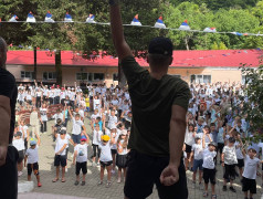 Бодрый старт дня: Железнодорожная полиция вместе с нами!