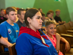 В Государстве детства состоялась встреча с представителями наркодиспансера ⚕️