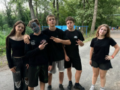 Квест-игра &laquo;Сафари&raquo; в лагере &laquo;Дубки&raquo;