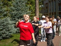 Торжественное открытие четвёртой смены в центре &laquo;Заслоновград&raquo;!