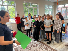 Отрядное дело &laquo;Моя запятая: принять нельзя отказаться&raquo; 
