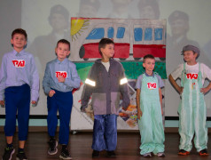  &laquo;Мы&nbsp;&mdash;&nbsp;дети российских железных дорог&raquo;: праздник, который объединил поколения!