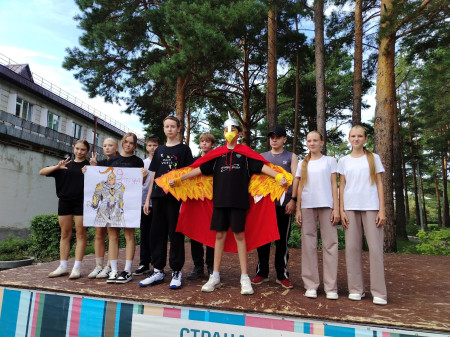 Открытие фестиваля спорта 