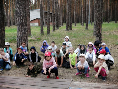 Квест "День первых" в ДОЛ им. Ленина