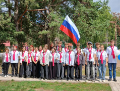 "Российские железные дороги". День железнодорожника в нашем лагере