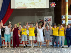 Торжественное закрытие 2 смены 2026 года в нашем лагере! 