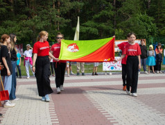 Фестиваль детского спорта 2 смены Нового лета