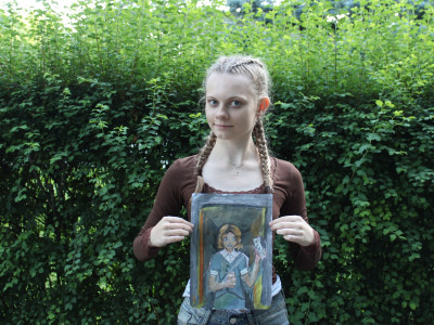 Наши родители работают в РЖД!
