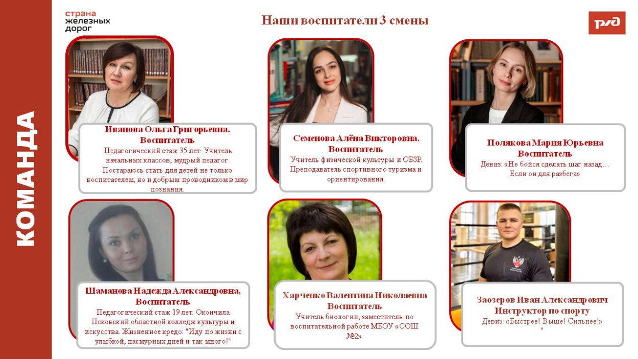 ДОЛ "Юный железнодорожник"