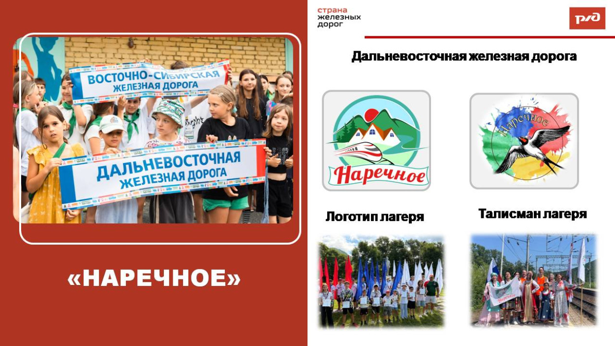 Детский оздоровительный лагерь "Наречное"