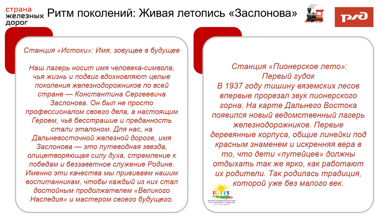 Детский оздоровительный лагерь им. К.Заслонова  ст.Вяземская