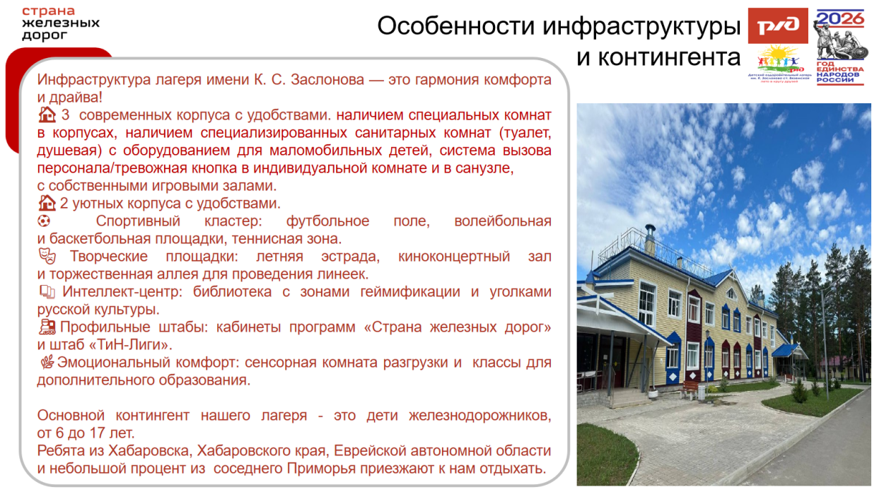 Детский оздоровительный лагерь им. К.Заслонова  ст.Вяземская
