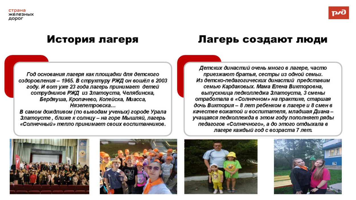 Пионерский лагерь "Солнечный"
