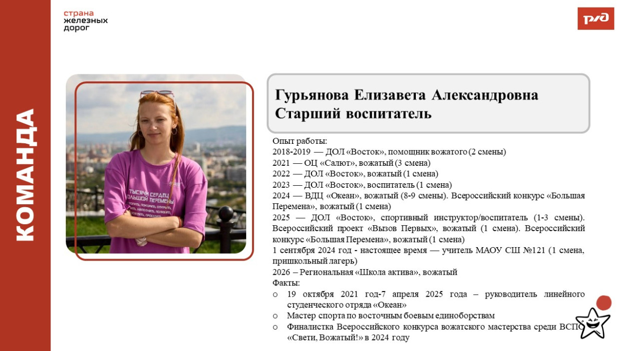 ДОЛ "Восток"
