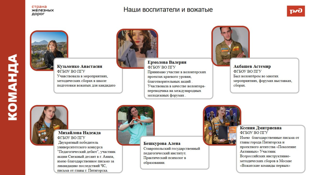 ДЕТСКИЙ ОЗДОРОВИТЕЛЬНЫЙ ЛАГЕРЬ "БЕШТАУ"