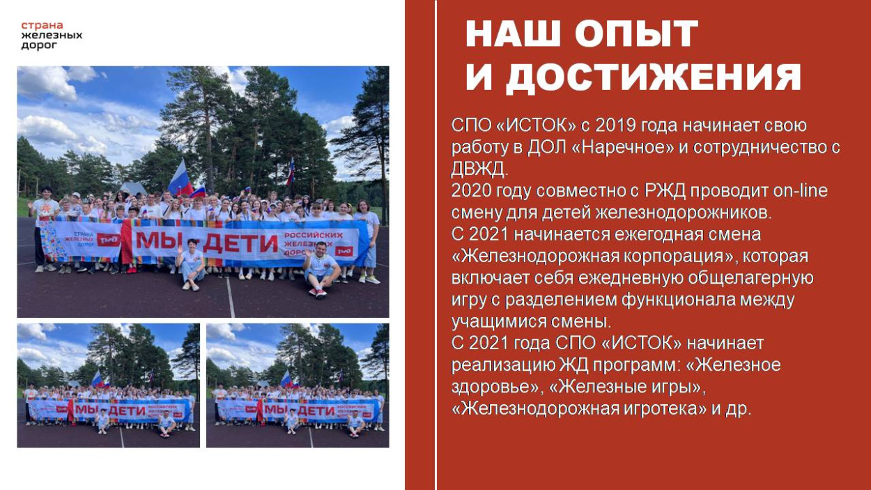 Детский оздоровительный лагерь "Наречное"