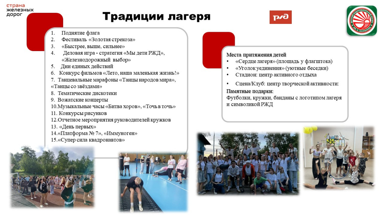 Детский оздоровительный лагерь им. Заслонова ст.Комсомольск