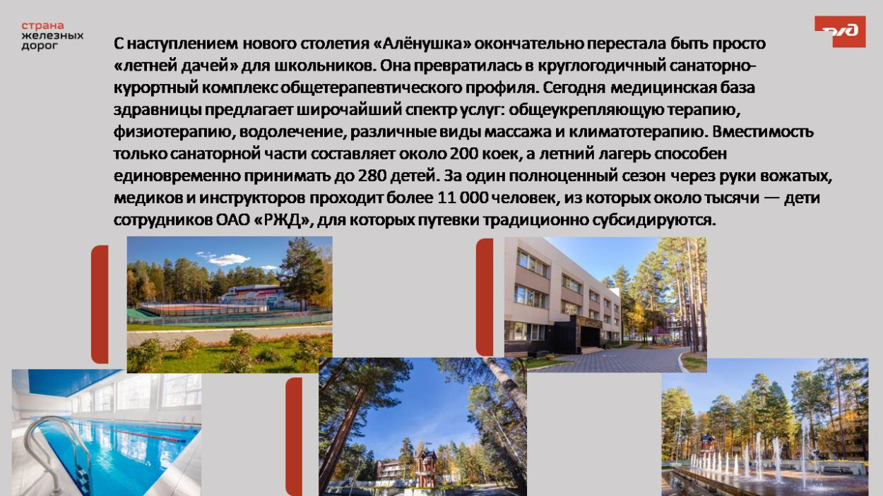 Детский оздоровительный лагерь "Алёнушка"