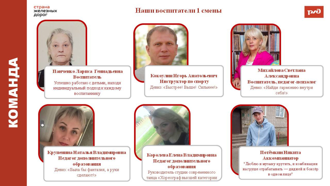 ДОЛ "Юный железнодорожник"