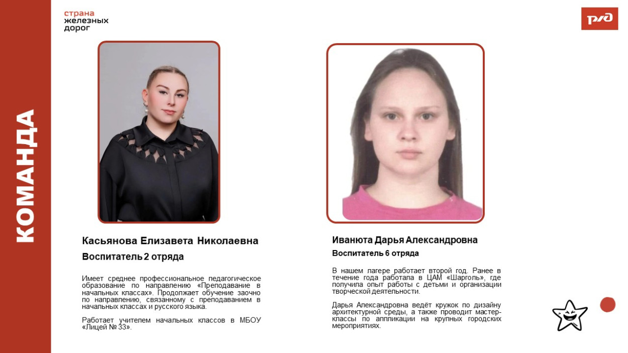Детский оздоровительный лагерь им. Заслонова ст.Комсомольск