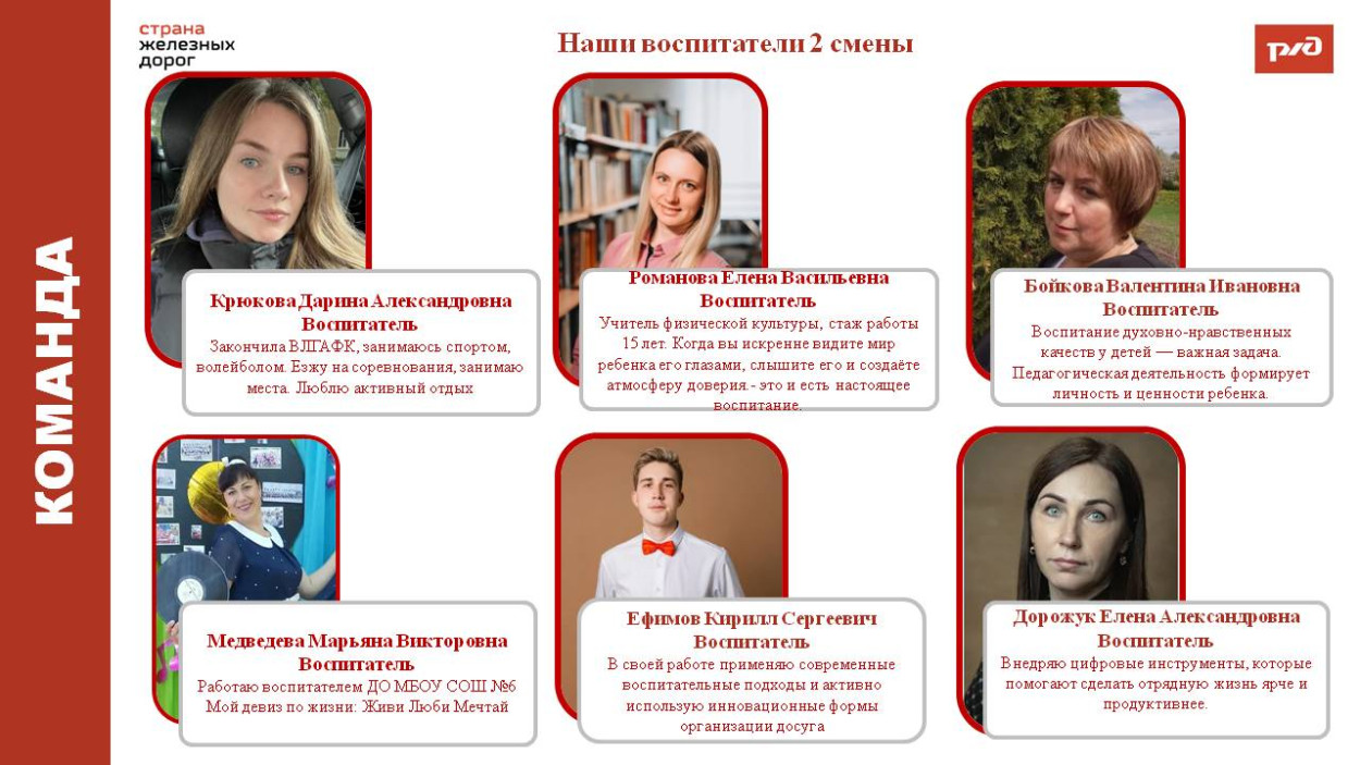 ДОЛ "Юный железнодорожник"