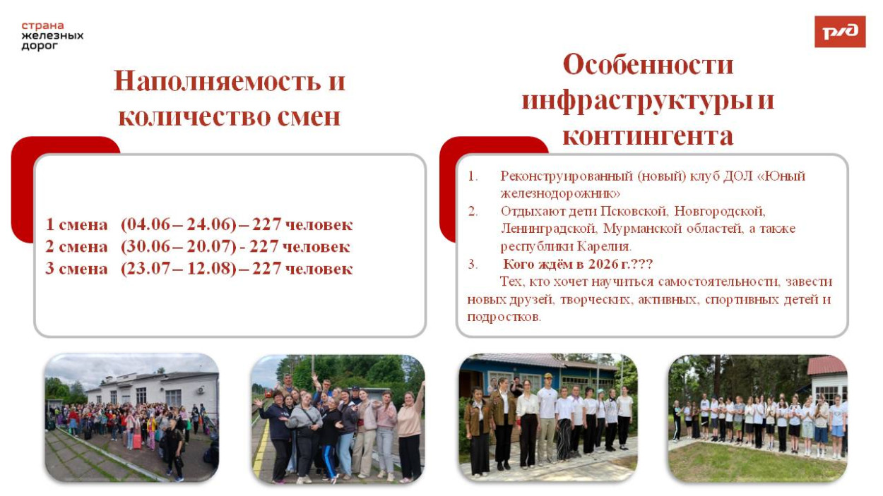 ДОЛ "Юный железнодорожник"