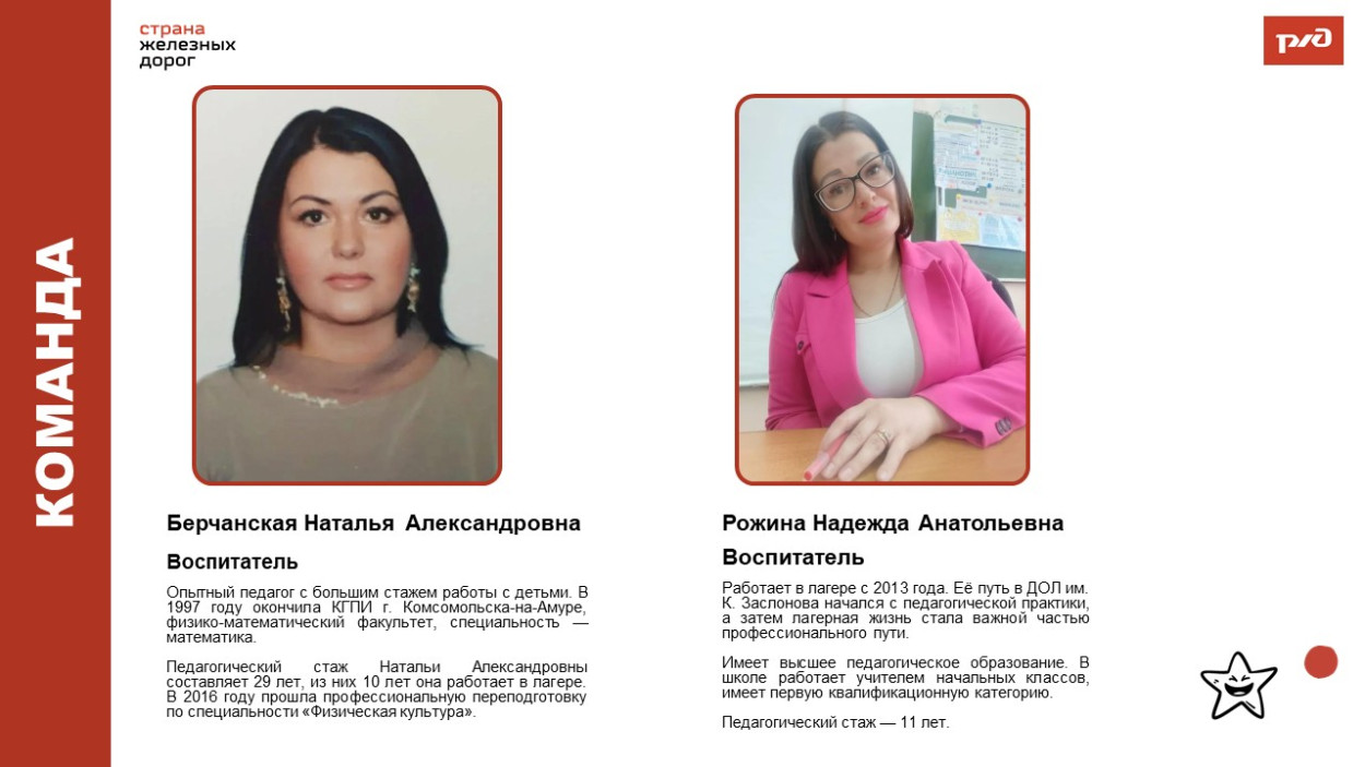 Детский оздоровительный лагерь им. Заслонова ст.Комсомольск