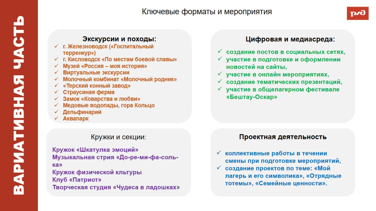 ДЕТСКИЙ ОЗДОРОВИТЕЛЬНЫЙ ЛАГЕРЬ "БЕШТАУ"