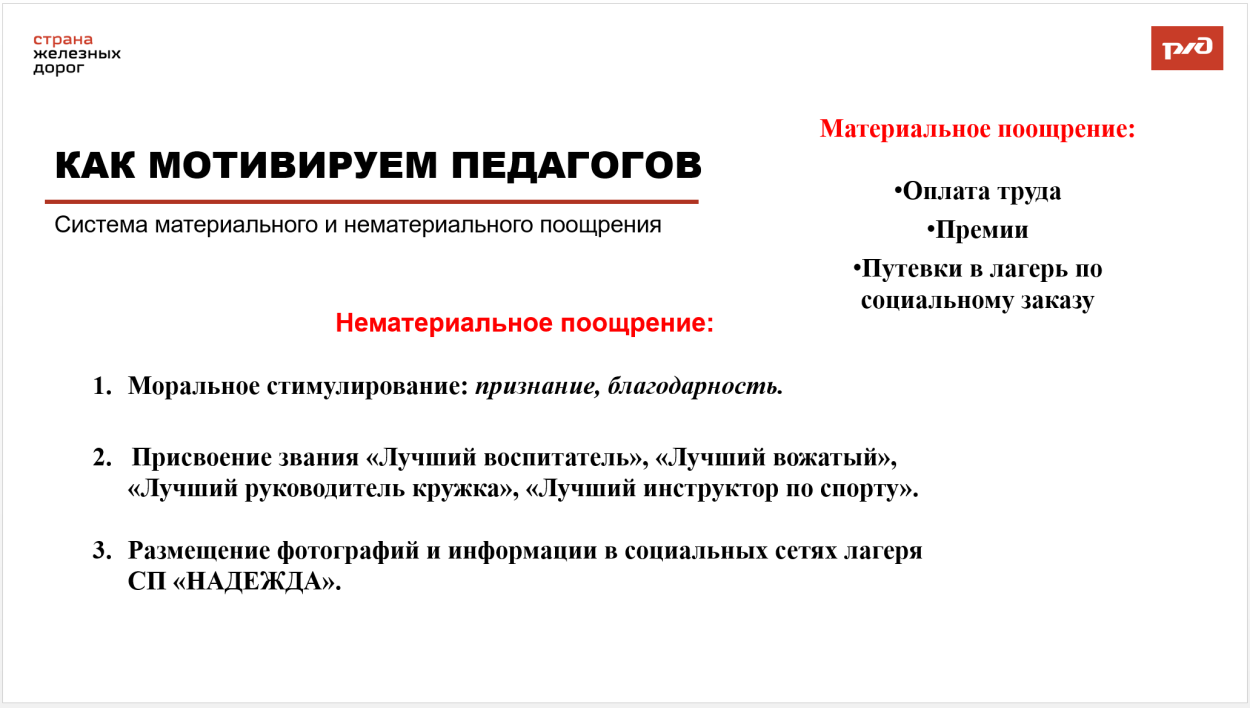Детский оздоровительный лагерь "Надежда"