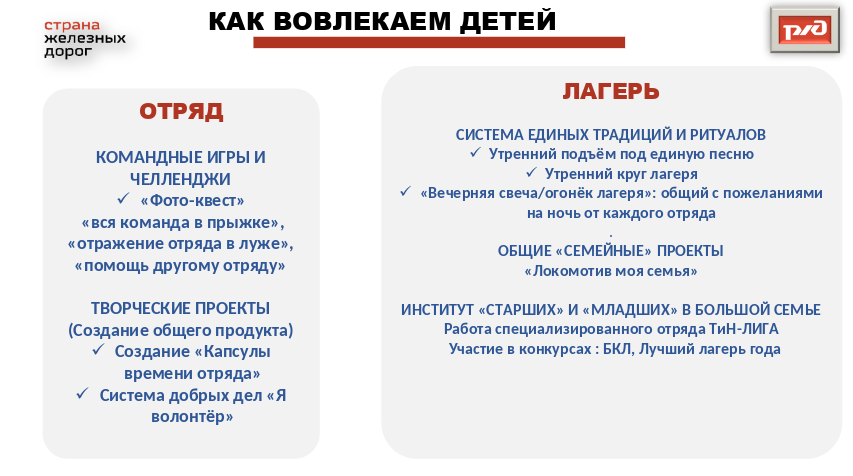 Детский оздоровительный лагерь "Локомотив"