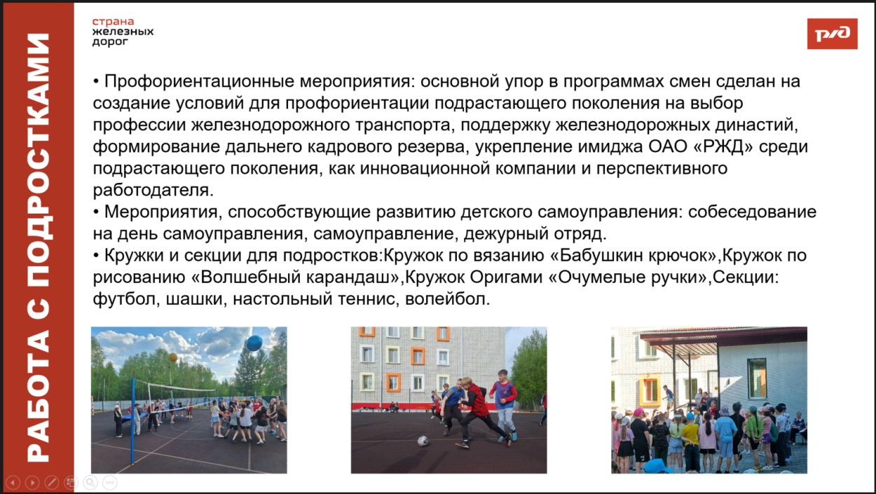 Детский оздоровительный лагерь "Надежда"